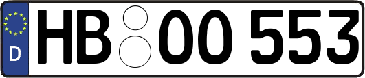 HB-OO553