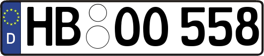 HB-OO558