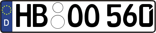 HB-OO560