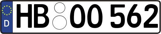 HB-OO562