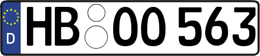 HB-OO563