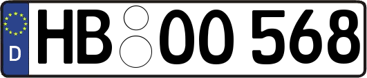 HB-OO568