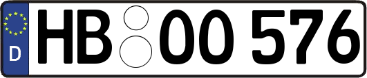 HB-OO576