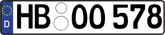 HB-OO578
