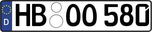 HB-OO580