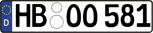 HB-OO581