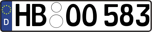 HB-OO583