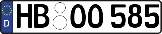 HB-OO585
