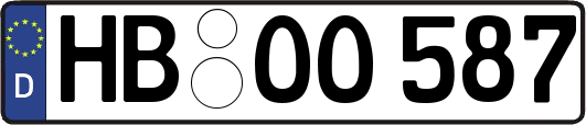 HB-OO587