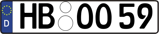 HB-OO59
