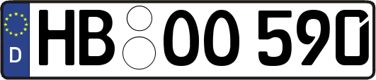 HB-OO590
