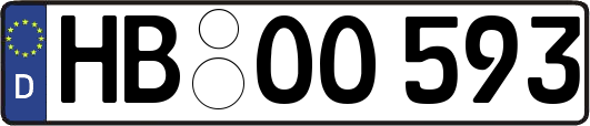 HB-OO593