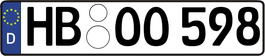 HB-OO598