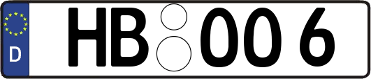 HB-OO6