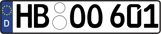 HB-OO601