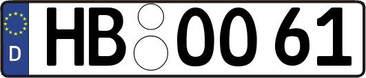 HB-OO61
