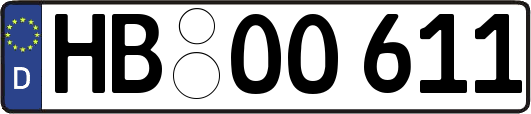 HB-OO611