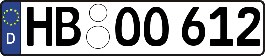 HB-OO612