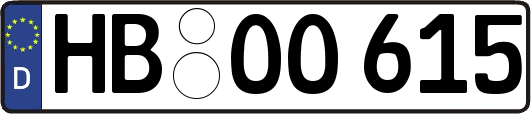 HB-OO615