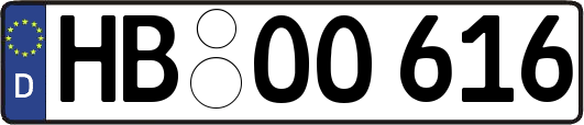 HB-OO616