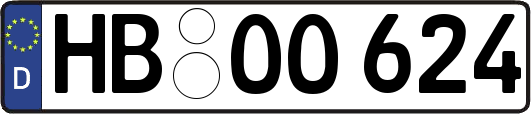 HB-OO624