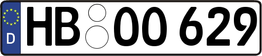HB-OO629