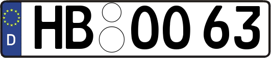HB-OO63