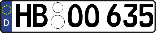 HB-OO635