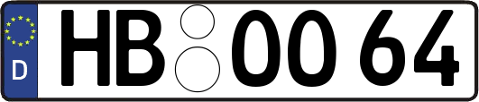 HB-OO64