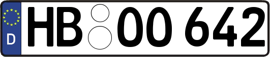 HB-OO642