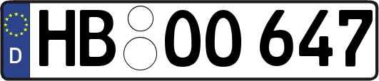 HB-OO647
