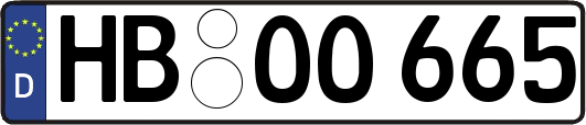 HB-OO665