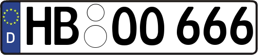 HB-OO666