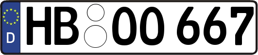 HB-OO667