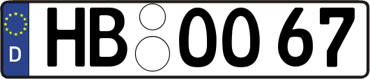 HB-OO67