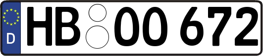 HB-OO672