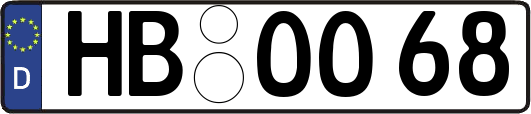 HB-OO68