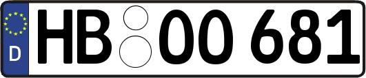 HB-OO681