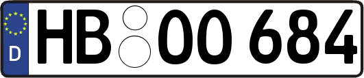 HB-OO684