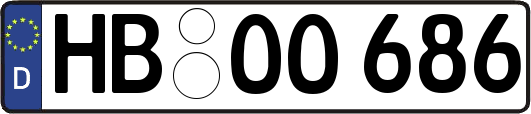 HB-OO686