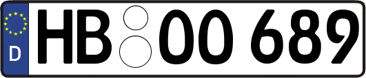 HB-OO689