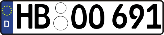 HB-OO691