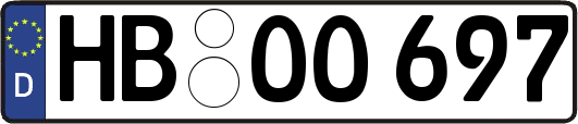 HB-OO697