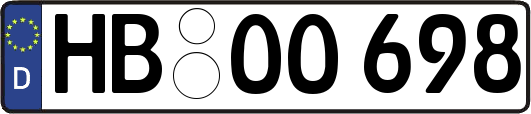 HB-OO698