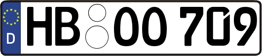 HB-OO709