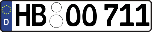 HB-OO711