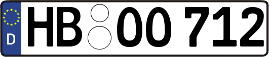 HB-OO712