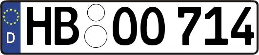HB-OO714
