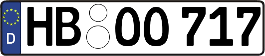 HB-OO717