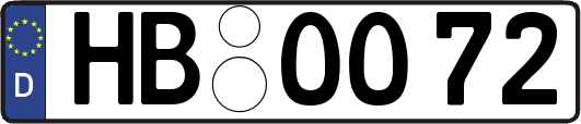 HB-OO72
